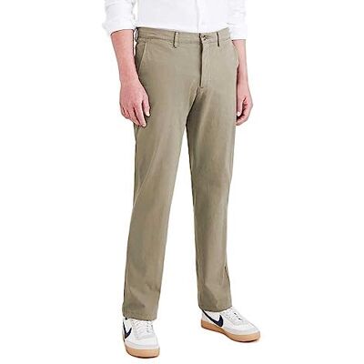Dockers Smart 360 Flex Chino Slim Calças Homem, 32 W/30 L Dockers Smart 360 Flex Chino Slim Calças Homem, 32 W/30 L