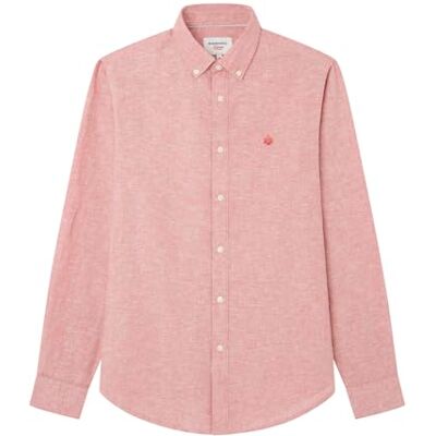Springfield Camisa para homem, rosa pálido, Médio Springfield Camisa para homem, rosa pálido, Médio