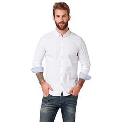 Tom Tailor Floyd Basic, Camisa para Homem Tom Tailor Floyd Basic, Camisa para Homem