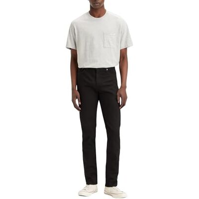 Levi's 511 Slim Fit Black Stone 511 Slim Fit Stretch-descontinuado para homem, Nightshine, 34 W/32 L Levi's 511 Slim Fit Black Stone 511 Slim Fit Stretch-descontinuado para homem, Nightshine, 34 W/32 L