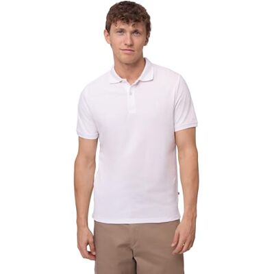 DANISH ENDURANCE Polo homem manga curta algodão, 1 e 2 pacotes branco XL DANISH ENDURANCE Polo homem manga curta algodão, 1 e 2 pacotes branco XL