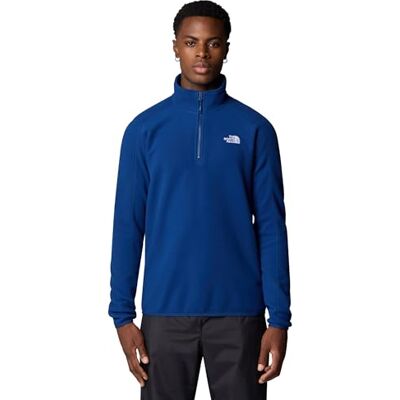 THE NORTH FACE Casaco com Textura Cap Rock para Homem Fecho de Quarto THE NORTH FACE Casaco com Textura Cap Rock para Homem Fecho de Quarto