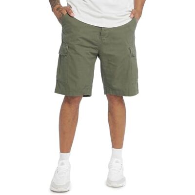 Brandit BDU Ripstop Short Calções para homem Preto, Azeitona Brandit BDU Ripstop Short Calções para homem Preto, Azeitona