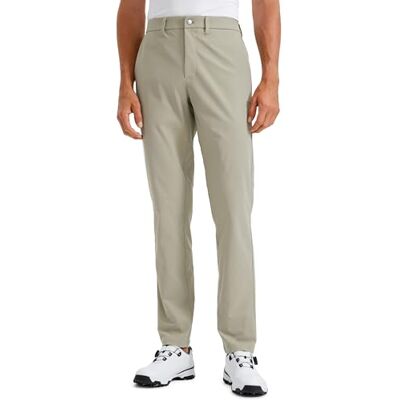 CRZ YOGA Homem Calças de Golfe Confortáveis para Todo o Dia Secagem Rápida Leves Casuais de Trabalho com Bolsos 76/81/86cm Elasticidad Aceptable, Antiarrugas, Casual, Pierna Ligeramente Afilada, Frente Plano, Bolsillos, Pantalones de Vestir Hombre CRZ YOGA Homem Calças de Golfe Confortáveis para Todo o Dia Secagem Rápida Leves Casuais de Trabalho com Bolsos 76/81/86cm Elasticidad Aceptable, Antiarrugas, Casual, Pierna Ligeramente Afilada, Frente Plano, Bolsillos, Pantalones de Vestir Hombre