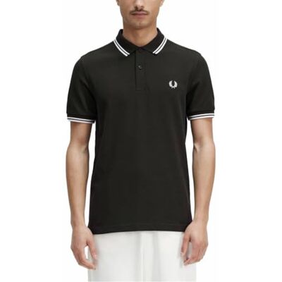 Fred Perry Twin Tipped Shirt Camisa polo homem Fred Perry Twin Tipped Shirt Camisa polo homem