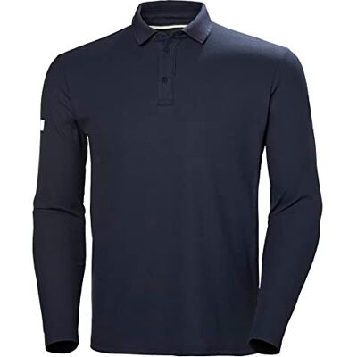 Helly Hansen Crewline LS Polo Camisa de Polo Homem (Pack de 1) Helly Hansen Crewline LS Polo Camisa de Polo Homem (Pack de 1)