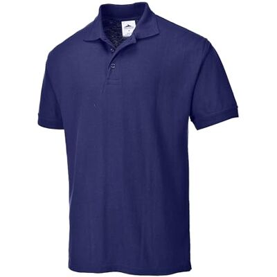 Portwest Polo Naples, tamanho: XXL, cor: Marinho, Portwest Polo Naples, tamanho: XXL, cor: Marinho,