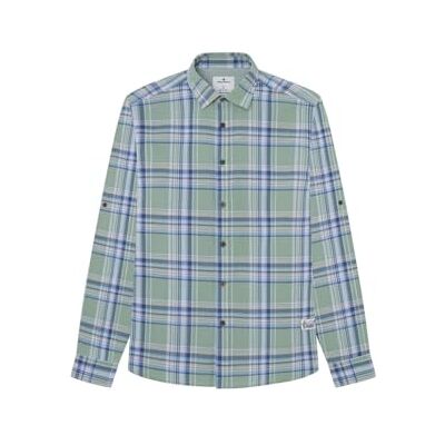 Springfield SPRINGFILED Camisa leve quadros, camisa homem, impresso, M Springfield SPRINGFILED Camisa leve quadros, camisa homem, impresso, M