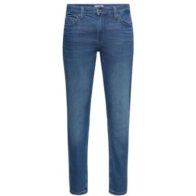 Only & Sons Slim fit Jeans Onsloom Mid Rise Slim Fit Calças de ganga Corte fino, casual, processo muito suave a uma temperatura máxima de 40 °C Only & Sons Slim fit Jeans Onsloom Mid Rise Slim Fit Calças de ganga Corte fino, casual, processo muito suave a uma temperatura máxima de 40 °C
