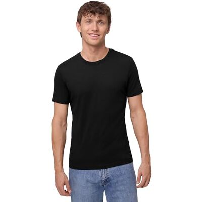 DANISH ENDURANCE Camisolas Térmicas Homem 100% Lã Merino, Suave e Transpirável, Roupa Térmica Homem Pack de 1 ou 2, Preto, 3XL DANISH ENDURANCE Camisolas Térmicas Homem 100% Lã Merino, Suave e Transpirável, Roupa Térmica Homem Pack de 1 ou 2, Preto, 3XL