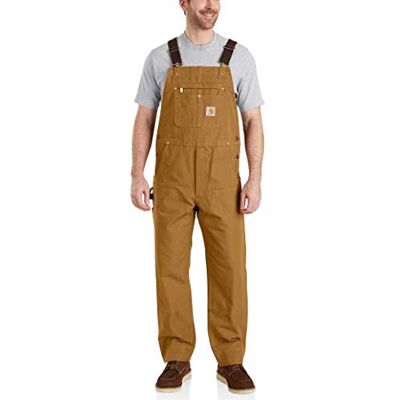 Carhartt , Homem, Peto em Algodão de Lona, Corte Ligeiramente Solto, marrom Carhartt , Homem, Peto em Algodão de Lona, Corte Ligeiramente Solto, marrom