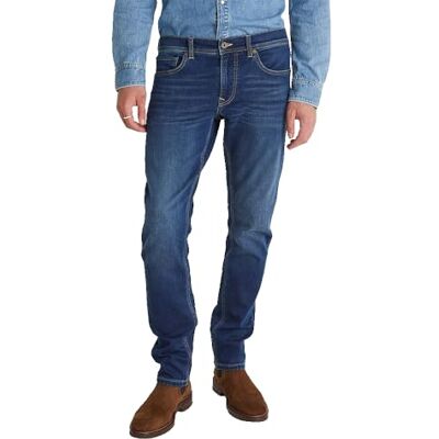 Pepe Jeans Jeans Pepe Track Slim Fit Calças de ganga para homem Pepe Jeans Jeans Pepe Track Slim Fit Calças de ganga para homem