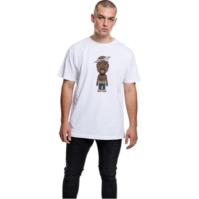Tee A Sketch t-shirt para homem, Branco Tee A Sketch t-shirt para homem, Branco