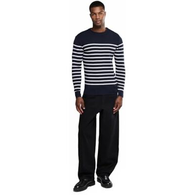 Armor Lux Pull Marin Goulenez Homme camisola para homem, Multicor (avire/milk 6tq) Armor Lux Pull Marin Goulenez Homme camisola para homem, Multicor (avire/milk 6tq)