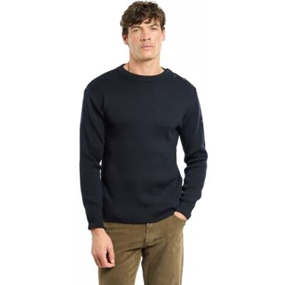 Armor Lux Camisola Marinha Paimpol para Homem Camisola Pullover Homem, XL Armor Lux Camisola Marinha Paimpol para Homem Camisola Pullover Homem, XL