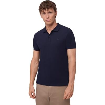 DANISH ENDURANCE Polo homem manga curta algodão, 1 e 2 pacotes azul-marinho 3XL DANISH ENDURANCE Polo homem manga curta algodão, 1 e 2 pacotes azul-marinho 3XL