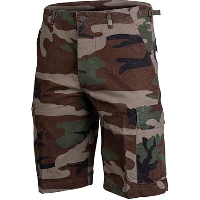 Mil-Tec , Bermudas para homem, multicolorido (Woodland), XL Mil-Tec , Bermudas para homem, multicolorido (Woodland), XL