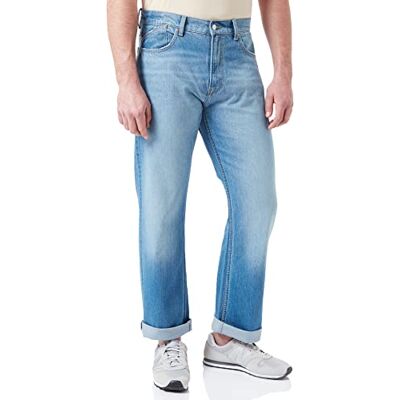 Pepe Jeans Marvis Calças para homem, Azul (ganga) Pepe Jeans Marvis Calças para homem, Azul (ganga)
