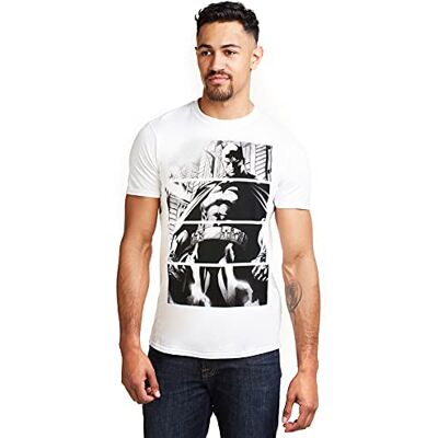 DC Comics Batman Panels t-shirt para homem DC Comics Batman Panels t-shirt para homem