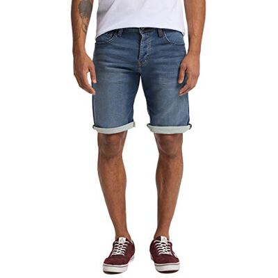 MUSTANG Chicago Calções de Jean para homem, Azul (Super Dark 943) MUSTANG Chicago Calções de Jean para homem, Azul (Super Dark 943)