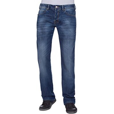 LTB Calças de ganga Bootcut para homem, tamanho W34/L32 (ES 44), cor azul (Giotto Wash 2426), Giotto Wash 2426, L LTB Calças de ganga Bootcut para homem, tamanho W34/L32 (ES 44), cor azul (Giotto Wash 2426), Giotto Wash 2426, L