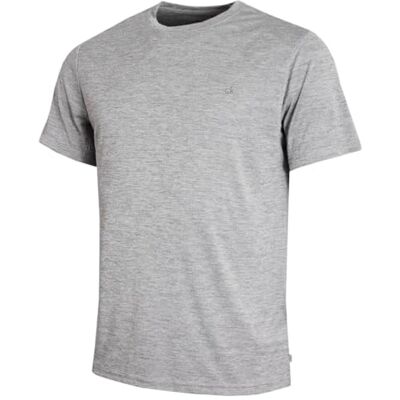 Calvin Harlem homem secagem rápida gola da tripulação t-shirt Calvin Harlem homem secagem rápida gola da tripulação t-shirt