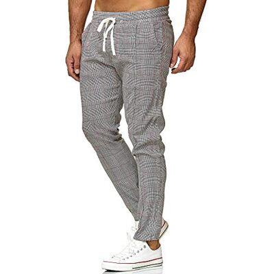 RED BRIDGE Calças para Homens a quadris com Cintura elástica Casual, cinzento, S RED BRIDGE Calças para Homens a quadris com Cintura elástica Casual, cinzento, S