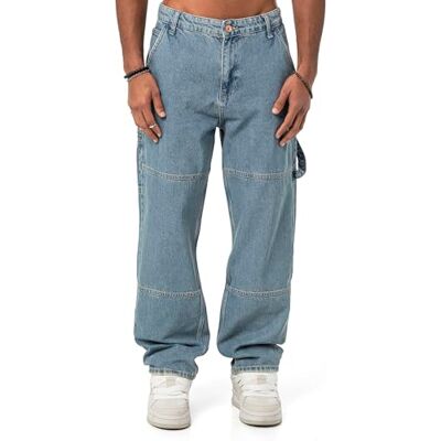 RED BRIDGE Calças de ganga folgadas para homem, azul, 36 W/32 L RED BRIDGE Calças de ganga folgadas para homem, azul, 36 W/32 L