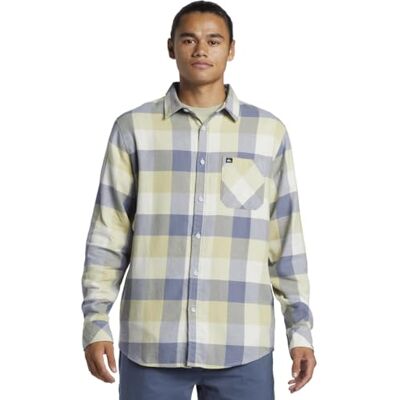 Quiksilver Motherfly Flannel Camisa para Homem Quiksilver Motherfly Flannel Camisa para Homem