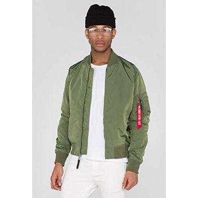 Alpha Ma-1 Tt casaco homem, Verde (verde sábio 01), 3XL Alpha Ma-1 Tt casaco homem, Verde (verde sábio 01), 3XL