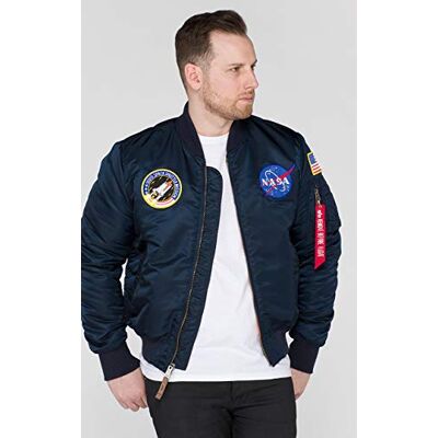 Alpha Ma-1 Vf Nasa Casaco Masculino (Pack de 1), 3XL Alpha Ma-1 Vf Nasa Casaco Masculino (Pack de 1), 3XL