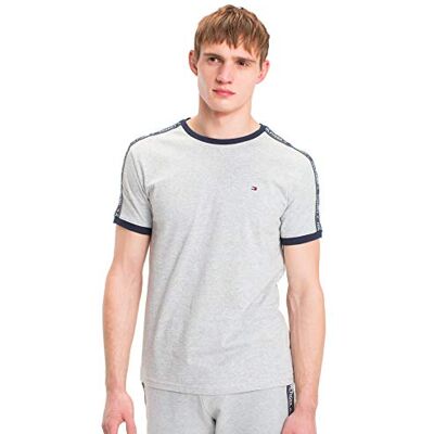 Tommy Hilfiger UM0UM00562 homens, cinzento, L Tommy Hilfiger UM0UM00562 homens, cinzento, L
