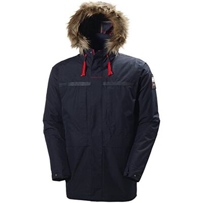 Helly Hansen Coastal 2 parka casaco, azul-marinho, M homem Helly Hansen Coastal 2 parka casaco, azul-marinho, M homem