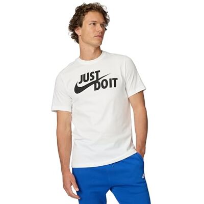 Nike M NSW Tee Just Do It Swoosh T-shirt para homem Nike M NSW Tee Just Do It Swoosh T-shirt para homem