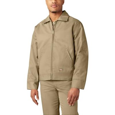 Dickies Eisenhower Casaco para homem, caqui, XXL Dickies Eisenhower Casaco para homem, caqui, XXL