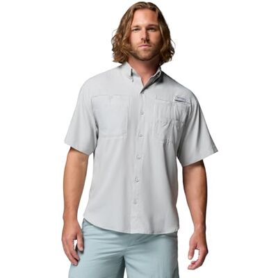 Columbia Tamiami II camisa de manga curta para homem Columbia Tamiami II camisa de manga curta para homem