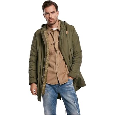 Brandit M51 Parka homem parka azeitona Brandit M51 Parka homem parka azeitona