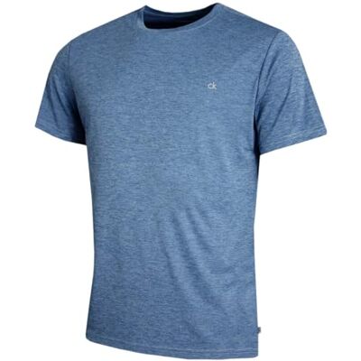 Calvin Harlem homem secagem rápida gola da tripulação t-shirt Calvin Harlem homem secagem rápida gola da tripulação t-shirt