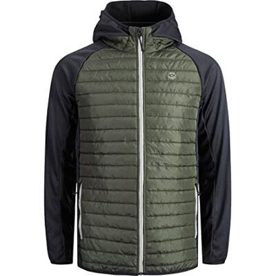 JACK & JONES Casaco Híbrido, M JACK & JONES Casaco Híbrido, M