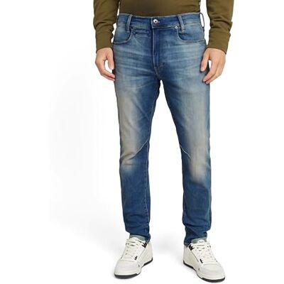 G-STAR RAW MT 5620 3D T Em-Cure Denim Calças de ganga para homem G-STAR RAW MT 5620 3D T Em-Cure Denim Calças de ganga para homem