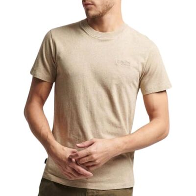 Superdry Essential Logo Emb tee t-shirt para homem Superdry Essential Logo Emb tee t-shirt para homem