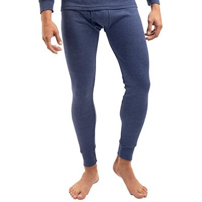 MT Original ® Calças térmicas para homem, quentes, macias e respiráveis através de fibra climática. Escolha dos tamanhos M-3XL – qualidade de celodoro, azul, M MT Original ® Calças térmicas para homem, quentes, macias e respiráveis através de fibra climática. Escolha dos tamanhos M-3XL – qualidade de celodoro, azul, M