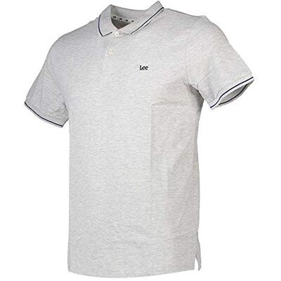 Lee Camisa polo pique para homem, XL Alto Lee Camisa polo pique para homem, XL Alto