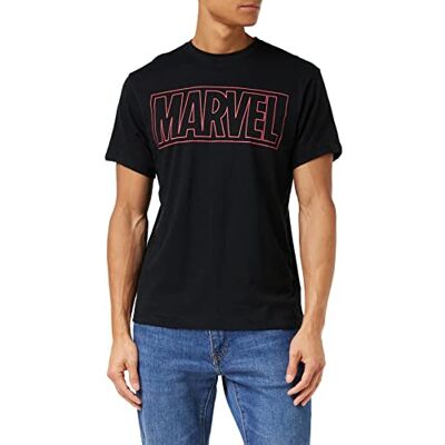 Marvel Logótipo T-shirt para homem Marvel Logótipo T-shirt para homem