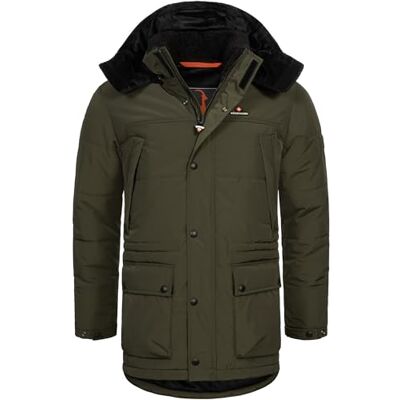 Höhenhorn Casaco de inverno homens, verde, L Höhenhorn Casaco de inverno homens, verde, L