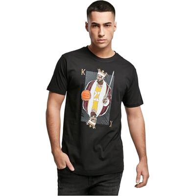 Tee T-shirt para homem, Preto, L Tee T-shirt para homem, Preto, L