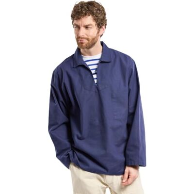 Armor Lux Guilvinec Camisa para homem, Multicor (Navire 300) Armor Lux Guilvinec Camisa para homem, Multicor (Navire 300)
