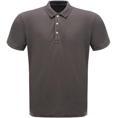 Regatta Classic 65/35 3 Button Placket Polo Shirt T-Shirts/polos / vestidos homem (pacote de 1) Regatta Classic 65/35 3 Button Placket Polo Shirt T-Shirts/polos / vestidos homem (pacote de 1)