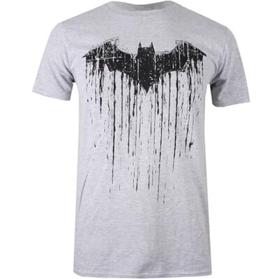 DC Comics Batman Nightfall t-shirt para homem DC Comics Batman Nightfall t-shirt para homem