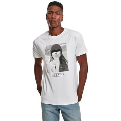 Tee F#Kit T-shirt para homem, Branco Tee F#Kit T-shirt para homem, Branco